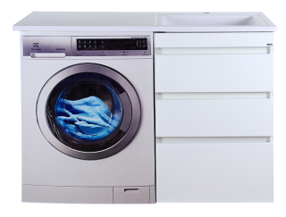 Напльная тумба под раковину Misty Фостер 55 L УТ000008234 белый